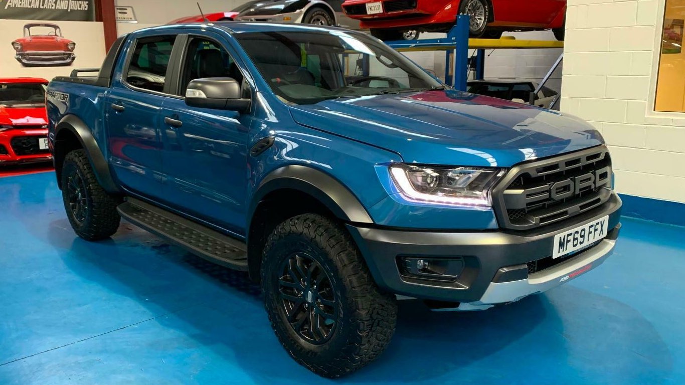 Ford Ranger Raptor